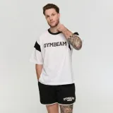 GymBeam Tricou Premium Heavyweight Varsity · záber 2