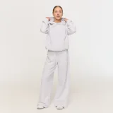 GymBeam Pantaloni sport pentru femei Varsity Grey · záber 5