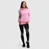 GymBeam Hanorac pentru femei PRO Hoodie Baby pink · záber 3