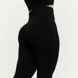 GymBeam Colanți pentru femei FLO Graphite · záber 4