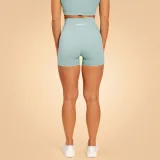 BeastPink Pantaloni scurți pentru femei Sense Storm Blue · záber 3