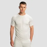 GymBeam Tricou de alergare pentru bărbați Pulse X Gray · záber 1