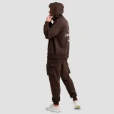 GymBeam Utility Joggers Brown · záber 4