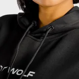 SQUATWOLF Hanorac pentru femei Primal Onyx · záber 2