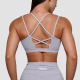 GymBeam Sutien sport FIT Mist Grey · záber 4