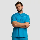 GymBeam Tricou Oversized Limitless Aquamarine · záber 3