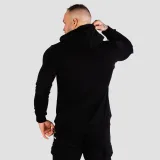 GymBeam Hanorac TRN Hoodie Black · záber 2