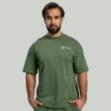 STRIX Tricou Oversized Cedar Green · záber 1