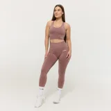 GymBeam Colanți pentru femei FLO Mauve · záber 5