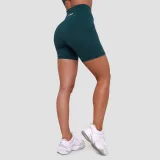 GymBeam Pantaloni scurți pentru femei Ignite Dark Green · záber 2