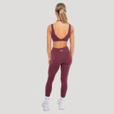 GymBeam Colanți pentru femei Flow Wine · záber 5