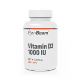 GymBeam Vitamina D3 1000 IU · záber 5