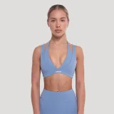 GymBeam Sutien sport Flow Azure · záber 1