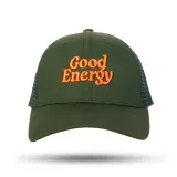 GymBeam Good Energy Cap Green · záber 5