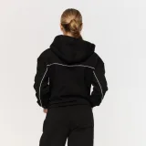 GymBeam Hanorac pentru femei Varsity Black · záber 4