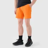 Pánske rýchloschnúce tréningové šortky - oranžové - Pohlavie: Bărbați · záber 2