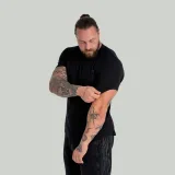 STRIX Tricou Ribbed White · záber 4