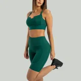 STRIX Pantaloni scurți pentru femei Stellar Emerald · záber 4