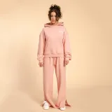 BeastPink Hanorac pentru femei Serenity Pink · záber 5