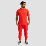 GymBeam Pantaloni Limitless Hot Red · záber 4
