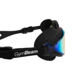GymBeam Ochelari de înot AquaFlow Black · záber 3