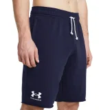 Under Armour Pantaloni scurți Rival Terry Blue · záber 1