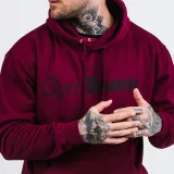GymBeam Hanorac PRO Hoodie Burgundy · záber 2