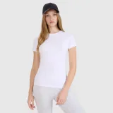 Dámske slim tričko hladké (2-pack) - multikolor · záber 1