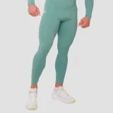 GymBeam Colanți de compresie High Blue · záber 1