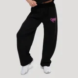 GymBeam Pantaloni sport pentru femei Thorn Black · záber 1