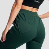 GymBeam Pantaloni sport pentru femei GymBabe Forest · záber 2