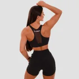 GymBeam Sutien sport Mesh Panel Black · záber 3