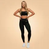 BeastPink Colanți pentru femei Breeze Black · záber 5