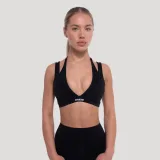 GymBeam Sutien sport Flow Black · záber 1