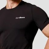 GymBeam Tricou de compresie Mid Black · záber 2