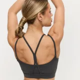 GymBeam Sutien sport BEAT Charcoal · záber 4