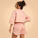 BeastPink Pantaloni scurți pentru femei Serenity Pink · záber 4