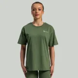 STRIX Tricou pentru femei Lunar Oversized Cedar Green · záber 1