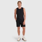 Pánsky rýchloschnúci tréningový tank top - čierny · záber 2