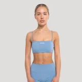 GymBeam Top sport pentru femei Flow Azure · záber 1