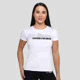GymBeam Tricou pentru femei Pure Ambition White · záber 1