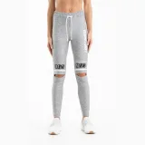 LABELLAMAFIA Pantaloni sport pentru femei Essentials Grey · záber 1