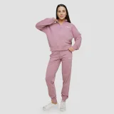 GymBeam Hanorac pentru femei 1/2 Zip Agile Woodrose · záber 5