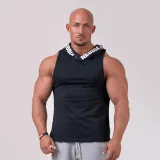 NEBBIA Maiou pentru bărbați Hooded Black · záber 1