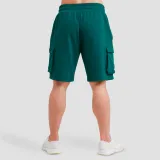 GymBeam Utility Shorts Green · záber 2