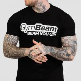 GymBeam Tricou Beam Black · záber 2