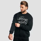 GymBeam Hanorac Lifting Society Black · záber 5