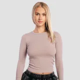 GymBeam Top cu mânecă lungă pentru femei Aura Roux · záber 1