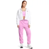 Under Armour Pantaloni pentru femei UA Rival Terry Jogger Pink · záber 3