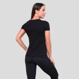 GymBeam Tricou pentru femei Strong Tomorrow Black · záber 3